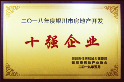 隆光置業首獲房地產開發十強企業——穩健前行，再創輝煌